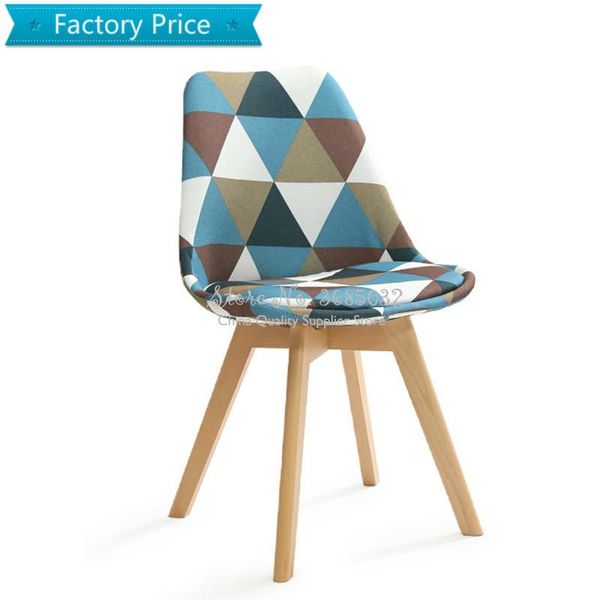 

d,simple modern dining chair back office chair creative solid wood nordic for home & shop