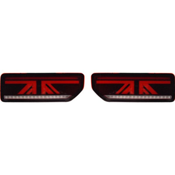 

car goods tail light for suzuki jimny 2018-2020 taillights rear lamp led signal reversing parking lights