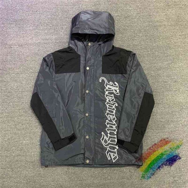 

men's jackets 2021ss revenge xxxtentacion jacket men women 1:1 high-quality waterproof windbreaker fahsion casual skull vnw5, Black;brown