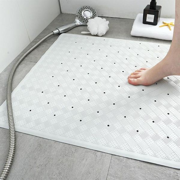 

bath mats nonslip rubber massage mat white suction cup for bathroom kitchen