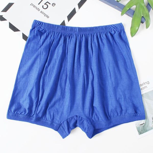 

underpants 100%cotton big size men boxer shorts plus breathable elastic underwear loose soft comfortable male panties cueca, Black;white