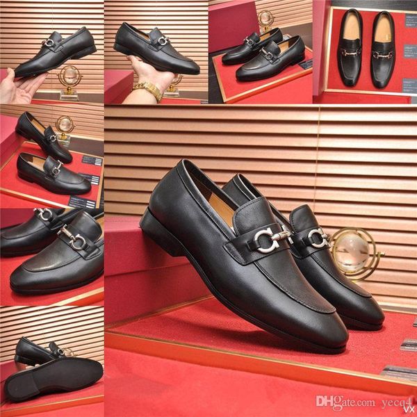 

bs classic european style luxury mens brown brogue shoes cow leather lace up black male dress shoes for wedding party office business 22