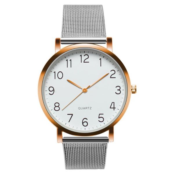 

wristwatches feminino clock memorial day gift personality trends simple watches casual 2021 arrival wristwatch&5, Slivery;brown