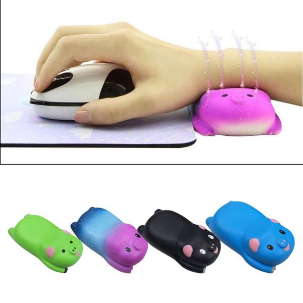 

mouse pads & wrist rests memory foam office computer rest pillow pain relief ergonomic design mousepad comfortable mini cute pad cushion mat