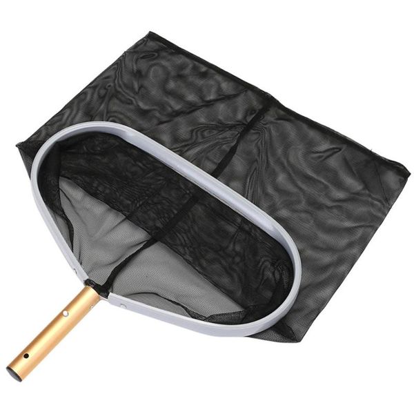 

pool & accessories heavy duty leaf rake mesh frame net skimmer cleaner swimming spa tool