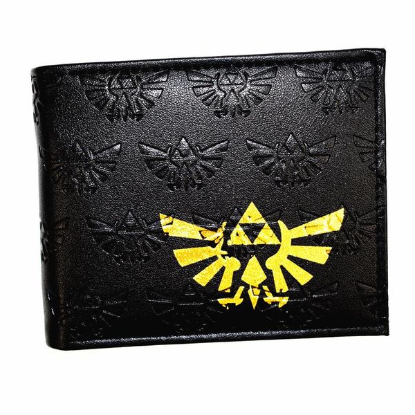 

wallets arrival game wallet pu leather men's purse, Red;black