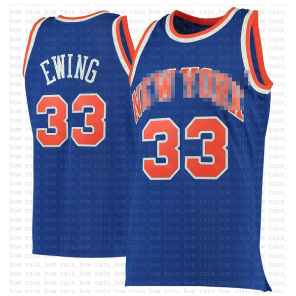 

julius 30 randle rj 9 barrett derrick 4 rose jersey retro mesh patrick 33 ewing basketball jerseys, Black;red