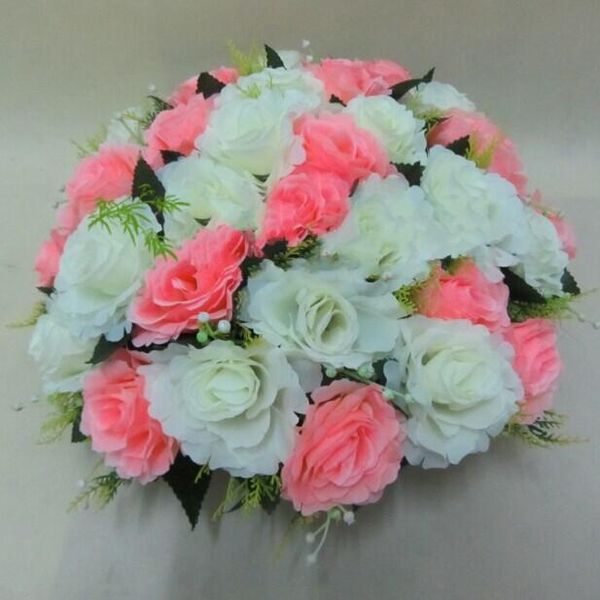

10pcs/lot wedding road lead flower centerpiece flower for wedding decoration