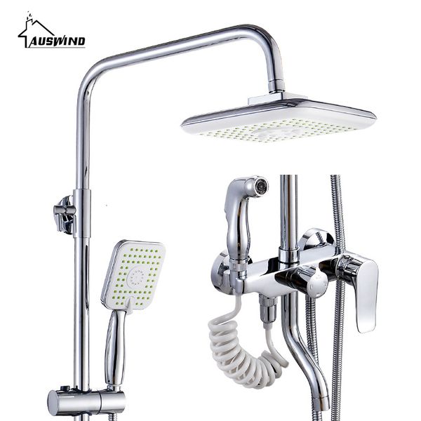 

2021 new multifunction set head shower f2w3