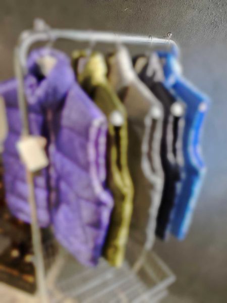 

2021ss autumn and winter paris italy down jacket vest casual street fashion pockets warm men women couple outwear 0923, Black;brown