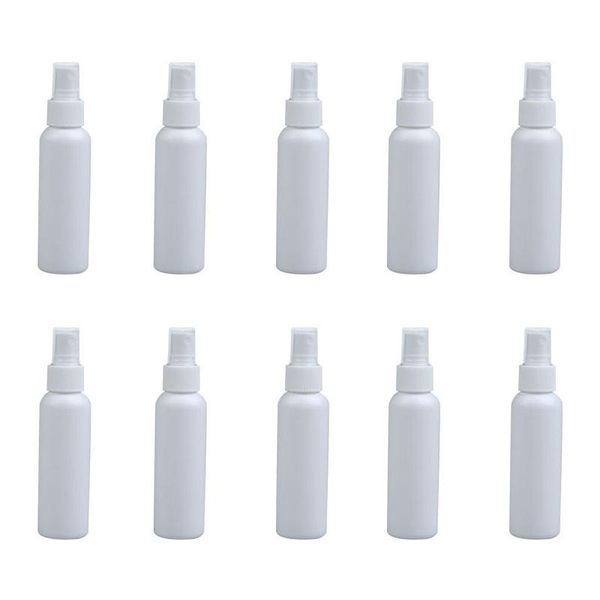 

10pcs 100ml empty perfume cosmetic atomizers sprayer plastic spray bottles tk-ing