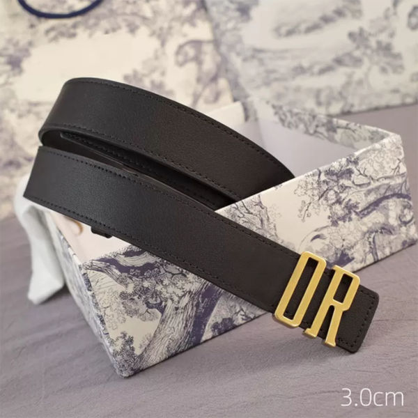

2022 new embossed smooth buckle letters lead youth belt cowboy luxury brand for men and women belts, Black;brown