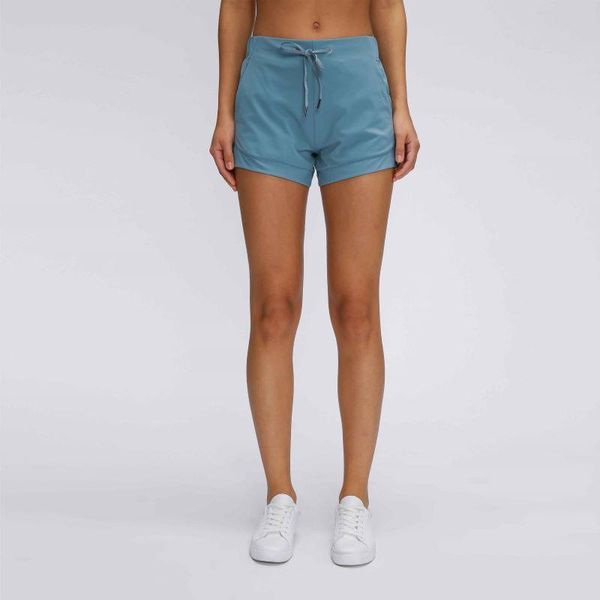 

nepoagym speedup gym shorts with draw string women loose fit athletic shorts brushed material women sports fitness, White;red
