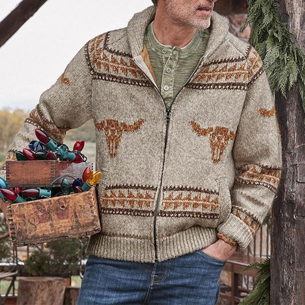 Мужские куртки Amazon Europe и America Внешняя торговля Тренда трансграничный свитер