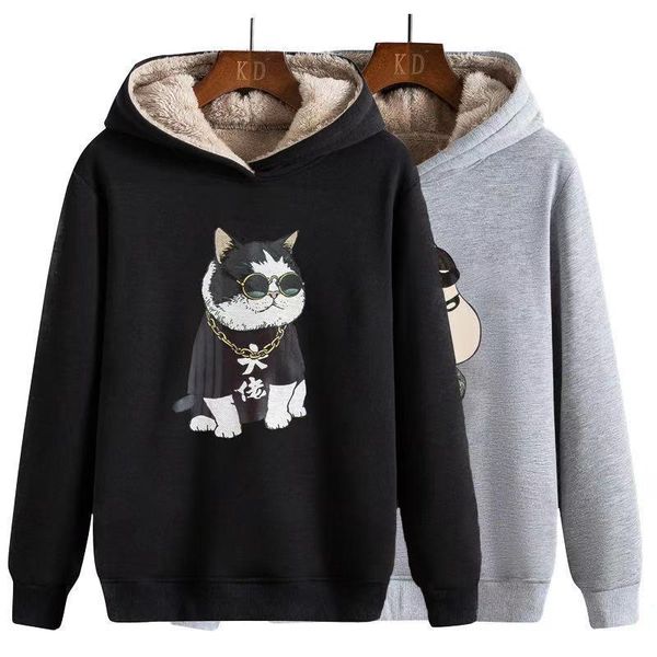 

men's jumpers hood, men's/women's jerseys, crying, street sweaters xuk8, Black