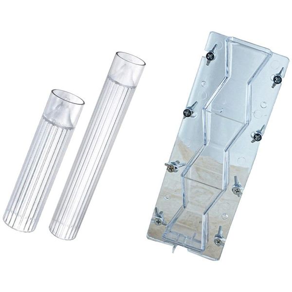 

craft tools 3pcs cylinder candle mold set 2pcs pillar molds diy making mould