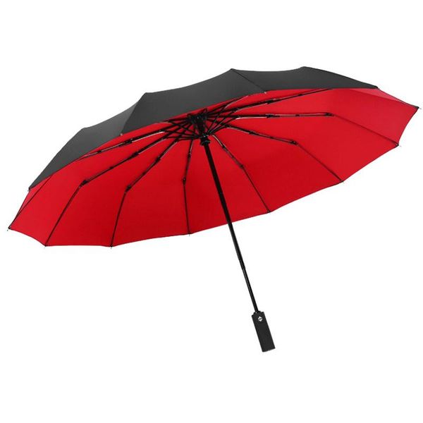 

umbrellas windproof travel umbrella compact, light, automatic, strong and portable auto open & close folding backpack