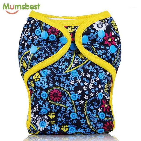 

cloth diapers [mums] design baby diaper cover pul waterproof washable reusable pocket nappies 1pc1