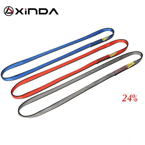 

cords, slings and webbing xinda professional outdoor rock climbing equipment nylon sling belt protective supplies high strength wearable bel
