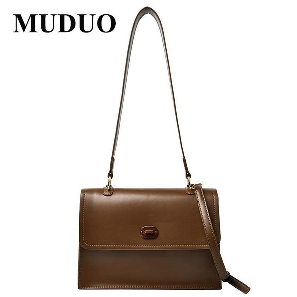 

simple solid pu leather horizontal flap messenger bag handbags women's fashion designer crossbody shoulder bag