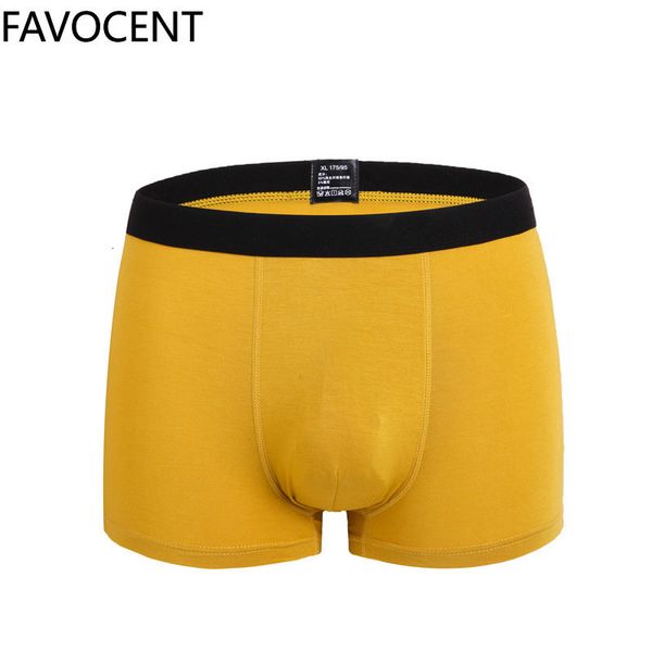 

2021 new men boxer bamboo fiber solid male underwear casual breathable comfort elastic shorts boxers underpants panties gay pkbc, Black;white
