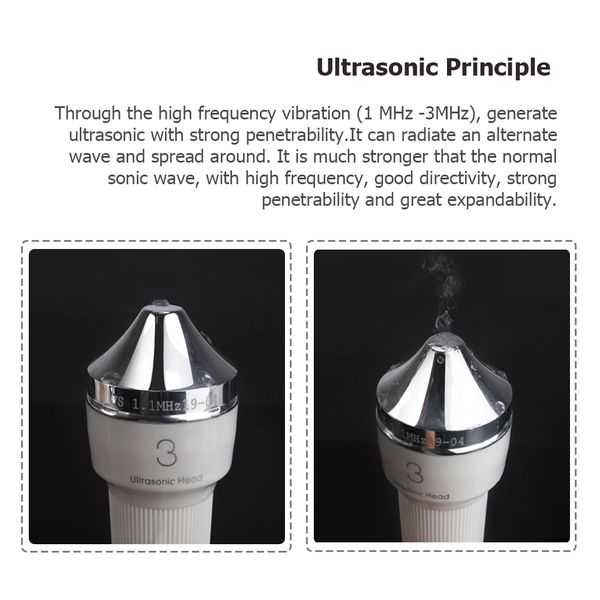 

beauty star ultrasonic high frequency facial machine skin care freckle removal face lifting anti aging facial beauty massage per