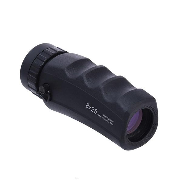 

telescope & binoculars hd monocular 8x25 eyepiece focus optical bak7 prism tourism high clarity for camping