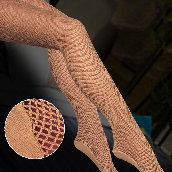 

socks & hosiery women latin dance professional tights mesh fishnet pantyhose stockings black coffee nude colors dancer, Black;white