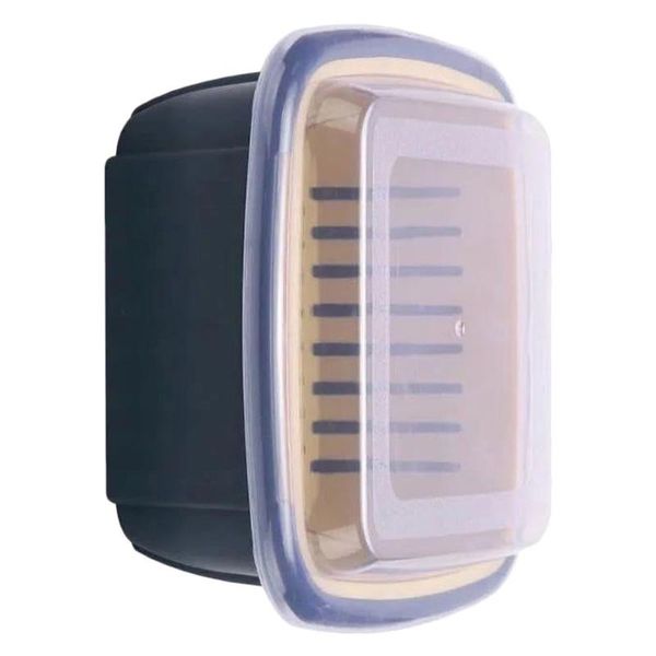 

2 set double-layer colander with lid kitchen strainer drain basin basket washing bowl and strainer for home kitchen (dar