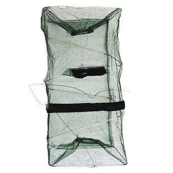 

nylon foldable hard durable outdoor portable vacation shrimp crawdad practical accessories fishing net