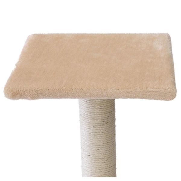 

deluxe 36" cat tree condo furniture play toy scratch post kitt jllpcd ladyshome