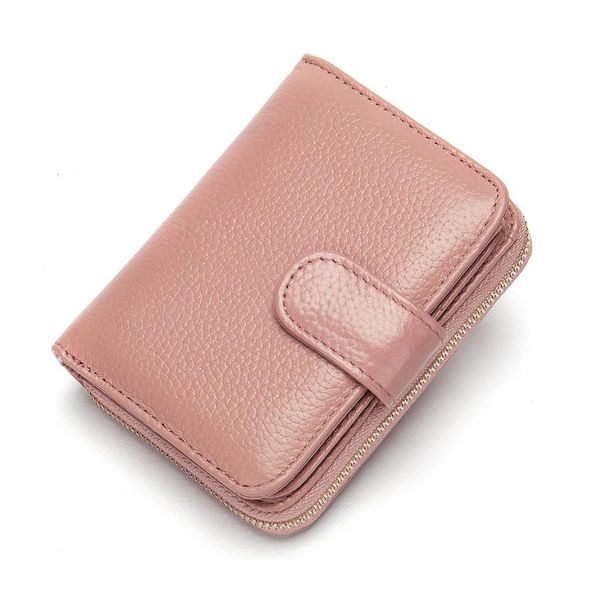 

wallets women short womens wallet coin purse candy ladies card holder, Red;black