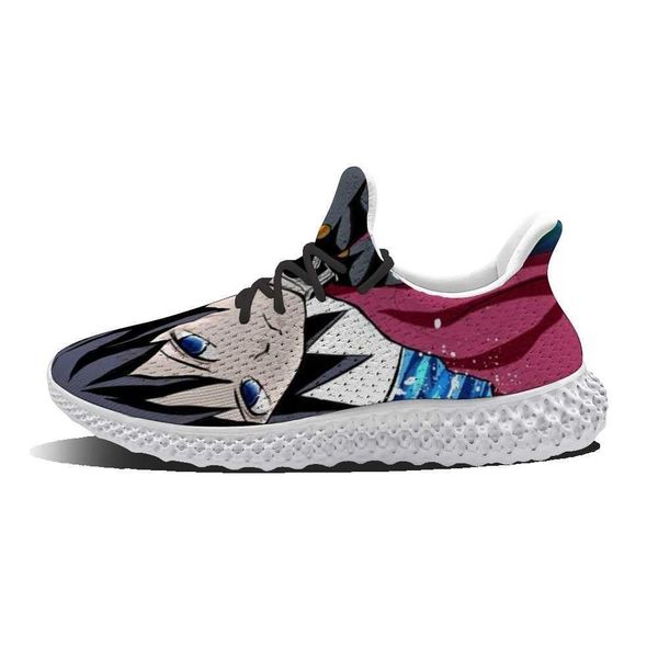 

spring 2021 tomioka giyuu fresh patterns casual running shoes lxju