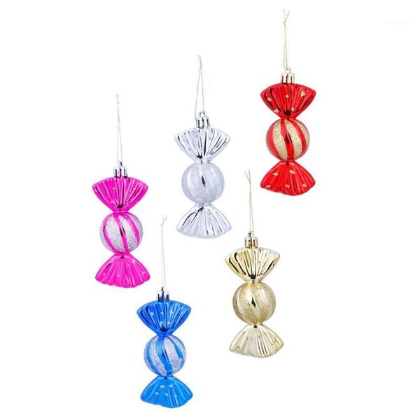 

christmas decorations 5pcs hanging pendant candy decor tree decoration