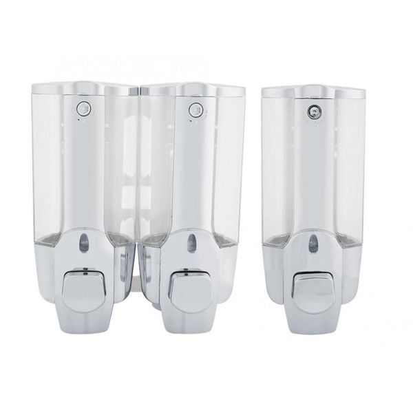 

350 / 700ml wall-mounted foam soap lotion dispenser home l soap dispenser plastic fashionable refillable bottles set 11