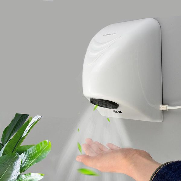 

l automatic hand dryer automatic hand dryer sensor household hand-drying device bathroom air electric heater wind 1000w