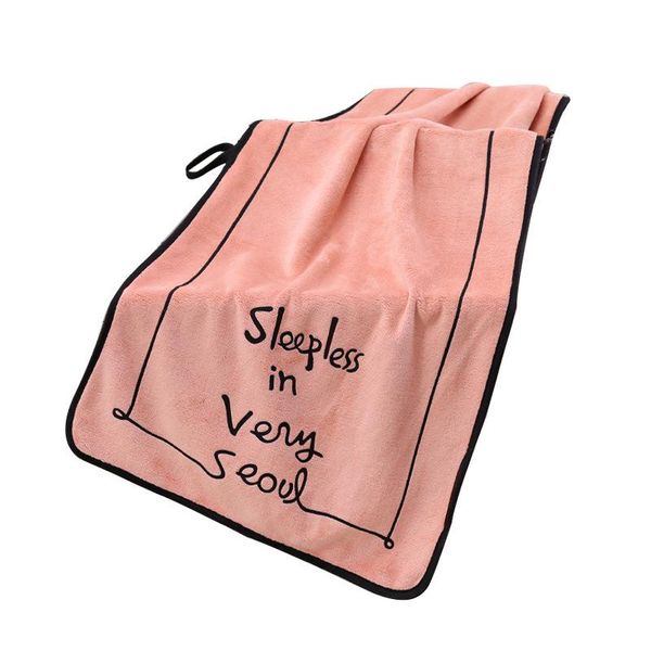 

towel fashion beach baby bath water absorbing adults thick microfiber towels bathroom cotton travel serviette household ae50yj