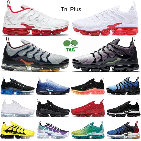 

og tn plus running shoes for men women cherry fresh triple black white atlanta pure platinum mens trainers sports sneakers size 36-47