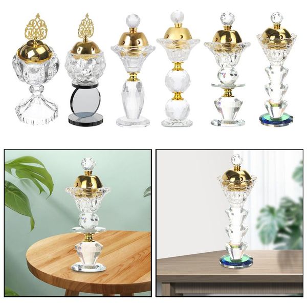 

fragrance lamps bakhoor incense burner holder portable incenser yoga home decor