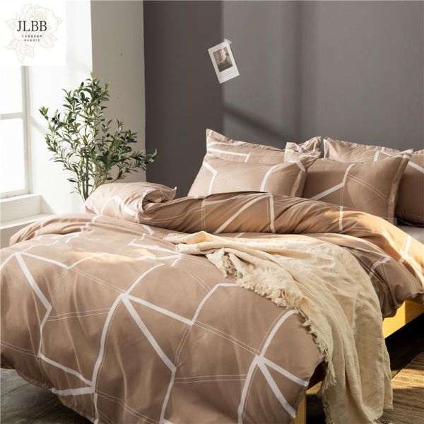 

bedding sets comforter set king bed duvet cover  size simple nordic design