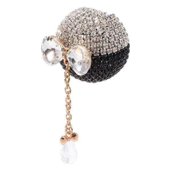 

car air freshener 1 pc perfume clip rhinestone outlet for auto truck vehicle
