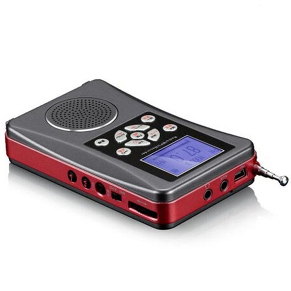 

& mp4 players calendar alarm clock card mp3 playe fm mw sw radio mic recorder full band charging radios broadcast portable speaker