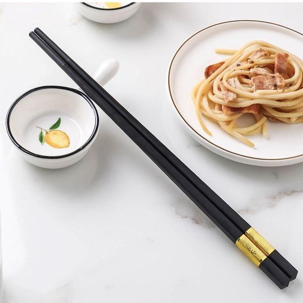 

chopsticks resistant alloy s sushi can be reused non-slip chopstick 10 pairs of high temperature