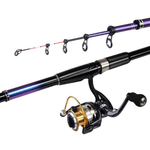 

portable short-section rock fishing rod 1.5m-3.6m fishing rod ultralight soft tail carbon fiber tackle 2021