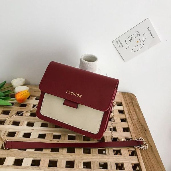 

evening bags small square bag, shoulder messenger bag