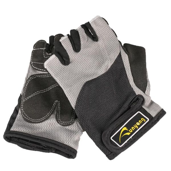 

sports gloves gym fitness cycling black