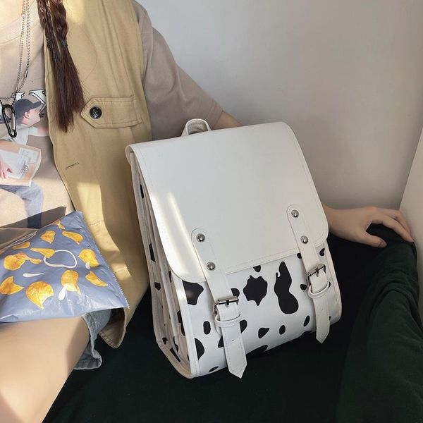 

backpack style backpacks for women schoolbag work female korean version harajuku 2021 summer high school students small fresh