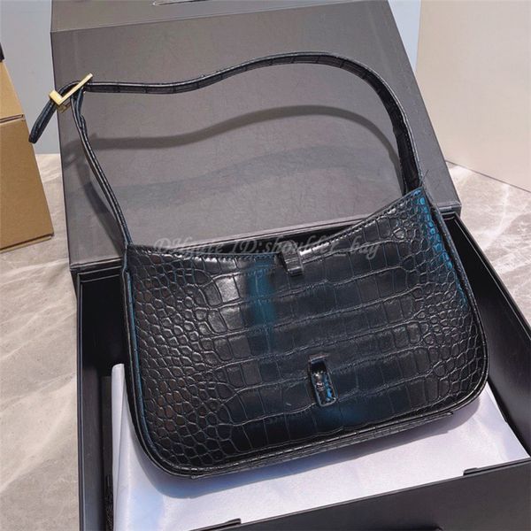 

wallet purse shoulder crossbody clutch bag tote handbags crocodile underarm armpit alligator texture totes wallets women luxurys designers h, Red;black