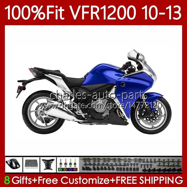 OEM-Karosserie für HONDA Crosstourer VFR1200F VFR 1200 RR CC F 10-13 76Nr