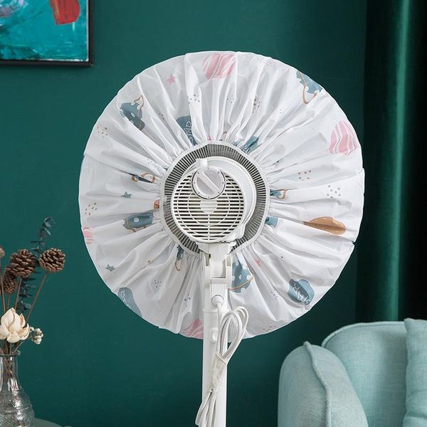 

other household sundries round eletric fan dust cover diameter 45cm nets waterproof dustproof stand guard storage bag